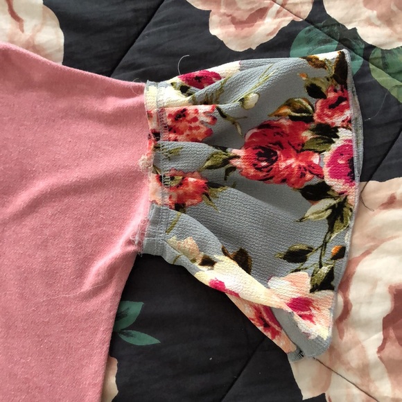 Boho Jane Floral Blouse! - Picture 2 of 2